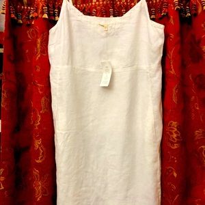 Eileen Fisher linen Cami Dress
